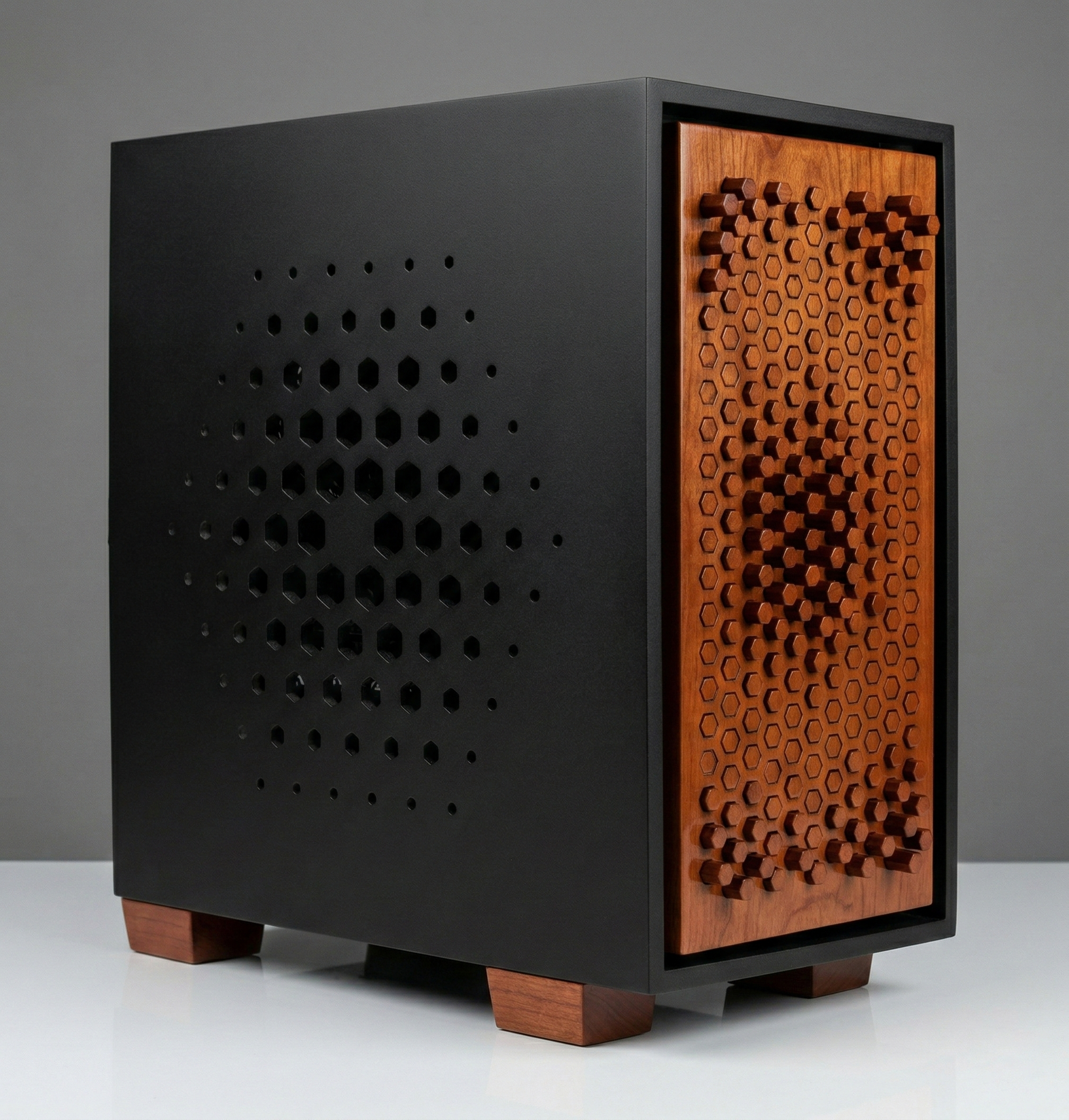 Micro Vault — offline AI workstation